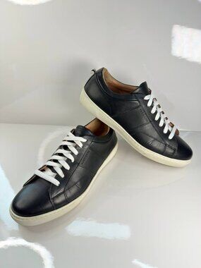 Hugo Boss Women’s Leather Sneakers – Size EU 39 (US 8–8.5)